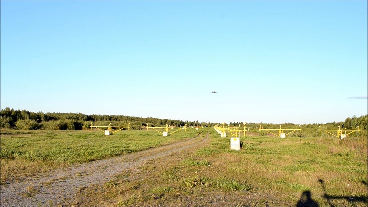Aircraft landings at Stockholm Arlanda Airport