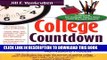 New Book College Countdown: The Parent s and Student s Survival Kit for the College Admissions