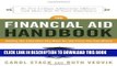 New Book The Financial Aid Handbook: Getting the Education You Want for the Price You Can Afford