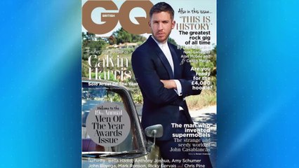 Calvin Harris opens up about what it’s like to date and dump Taylor Swift