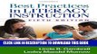 New Book Best Practices in Literacy Instruction, Fifth Edition