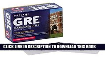 New Book GRE Vocabulary Flashcards + App (Kaplan Test Prep)