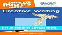 New Book The Complete Idiot s Guide to Creative Writing, 2nd Edition