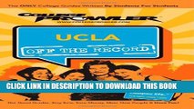 Collection Book UCLA: Off the Record (College Prowler) (College Prowler: University of California