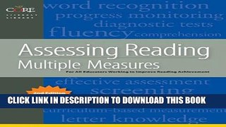 Collection Book Assessing Reading Multiple Measures, 2nd Edition