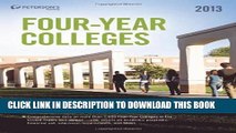 Collection Book Four-Year Colleges 2013 (Peterson s Four-Year Colleges)