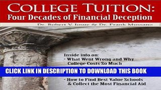 Collection Book College Tuition: Four Decades of Financial Deception