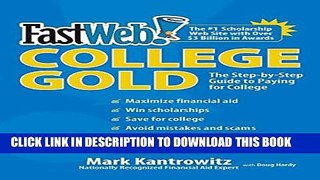 Collection Book FastWeb College Gold