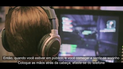 Não olhes assim para o telemóvel