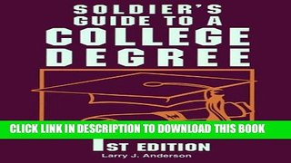 Collection Book Soldier s Guide to a College Degree (Service Member s Guide to a College Degree)