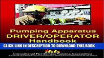 [New] Pumping Apparatus Driver/Operator Handbook (2nd Edition) Exclusive Online