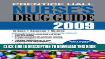 [New] Prentice Hall Nurse s Drug Guide 2009 Exclusive Online