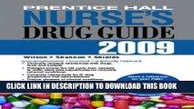 [PDF] Prentice Hall Nurse s Drug Guide 2009--Retail Edition Exclusive Online