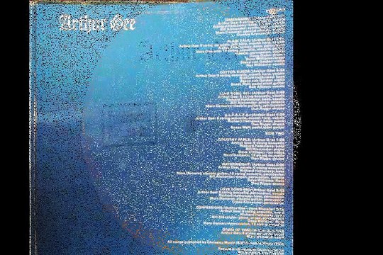 Arthur Gee ‎Waterweight 1971 US Hippie Country Folk Rock