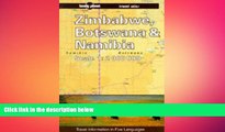 READ book  Lonely Planet Zimbabwe, Botswana and Namibia Travel Atlas  FREE BOOOK ONLINE