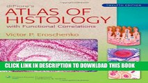Collection Book diFiore s Atlas of Histology: with Functional Correlations (Atlas of Histology (Di