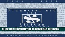 Collection Book Financial Aid for African Americans