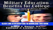 New Book Military Education Benefits for College: A Comprehensive Guide for Military Members,