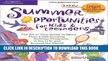 Collection Book Peterson s Summer Opportunities for Kids and Teenagers 2001