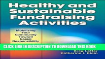 Collection Book Healthy and Sustainable Fundraising Activities: Mobilizing Your Community Toward