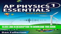 Collection Book AP Physics 1 Essentials: An APlusPhysics Guide
