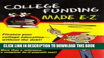 Collection Book College Funding Made E-Z (Made E-Z Guides)