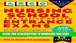 Collection Book Nursing School and Allied Health Entrance Exams (Peterson s Master the Nursing