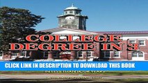 Collection Book COLLEGE DEGREE In 3 - A Guide To Completing College In Less Than Four Years