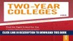 Collection Book Undergraduate Guide: Two-Year Colleges 2009 (Peterson s Two-Year Colleges)