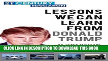 Collection Book Donald Trump: Lessons We Can Learn From Donal Trump