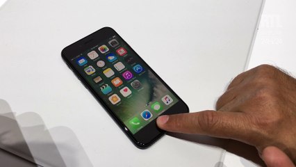 Le bouton "home" de l'iPhone 7 est plus sensible à la pression