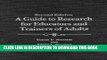 [PDF] A Guide to Research for Educators   Trainers of Adults Full Online