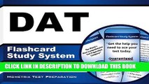 New Book DAT Flashcard Study System: DAT Exam Practice Questions   Review for the Dental Admission