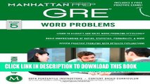 New Book GRE Word Problems (Manhattan Prep GRE Strategy Guides)