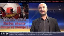 HPyTv JT65 | L'info de Tarbes et des Hautes Pyrénées (8 septembre 2016)