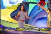Patty Wong quedó como segunda finalista en el “Señora Universo 2016”