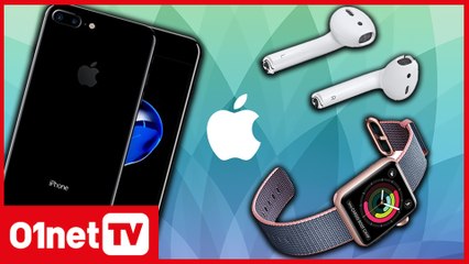 iPhone 7 et iPhone 7 Plus : des confirmations et des surprises