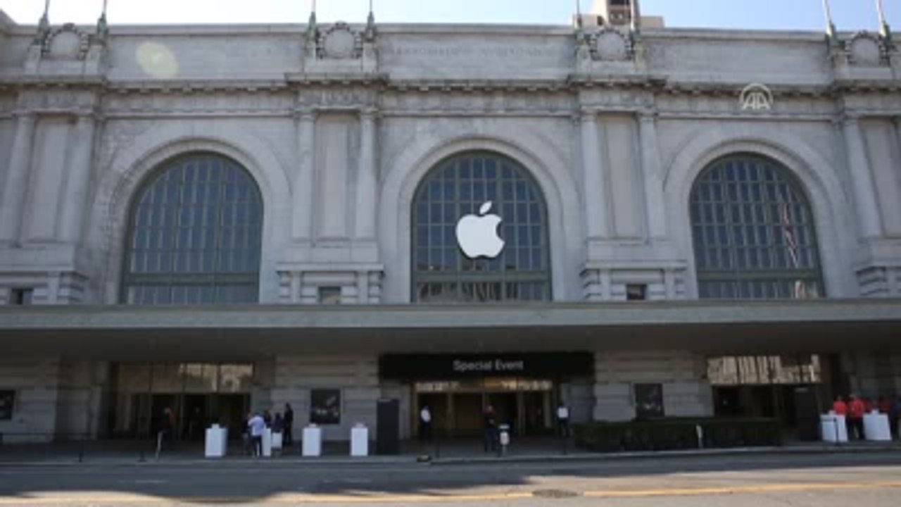 Apple, İphone 7'yi Tanıttı - San