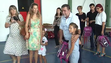 Derventa- Prvi dan škole