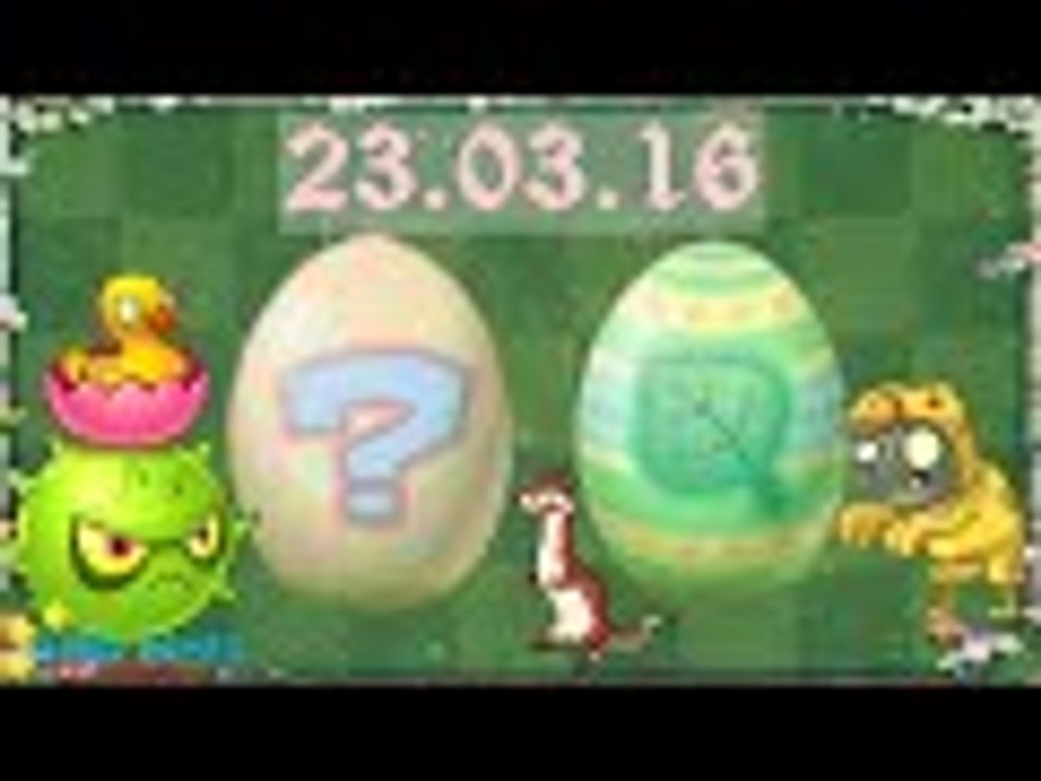 Plants vs. Zombies 2 - Springening Piñata Party (March, 23 2016) [4K 60FPS]