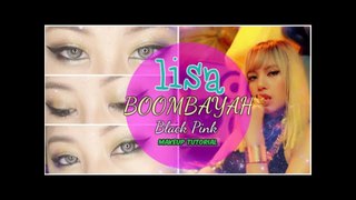 LISA 'BlackPink - '붐바야'(BOOMBAYAH) Makeup Tutorial