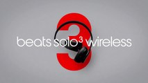 Beats By Dre Solo3 Wireless Designed for Sound. Tuned for Emotion.