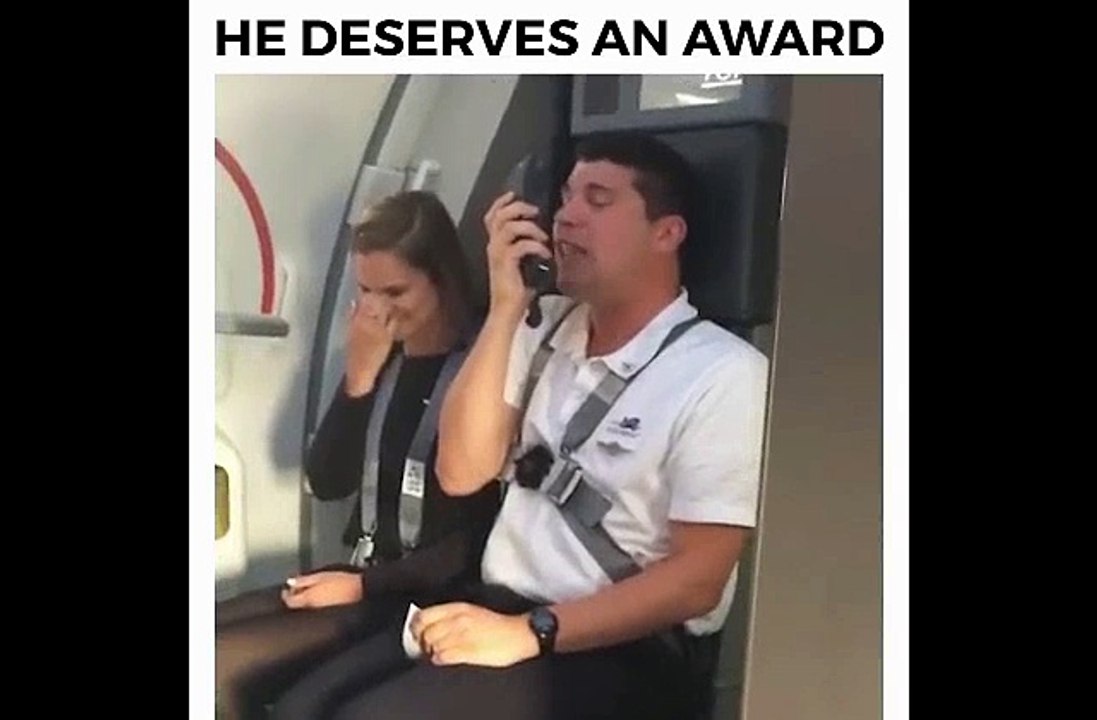 Shouthwest airline attendant - looney tunes