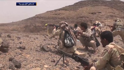 تقدم المقاومة والجيش في مديرية صرواح بمأرب