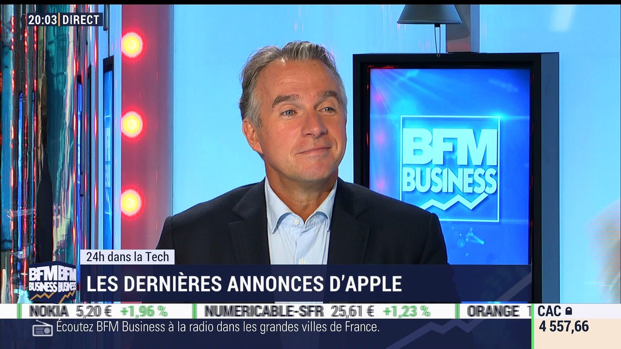 24h dans la Tech: Apple annonce l'iPhone 7 et l'Apple Watch 2 - 07/09