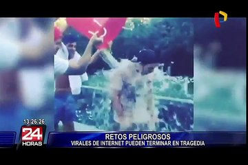 Retos que se hicieron virales en el mundo pero que pueden causar la muerte