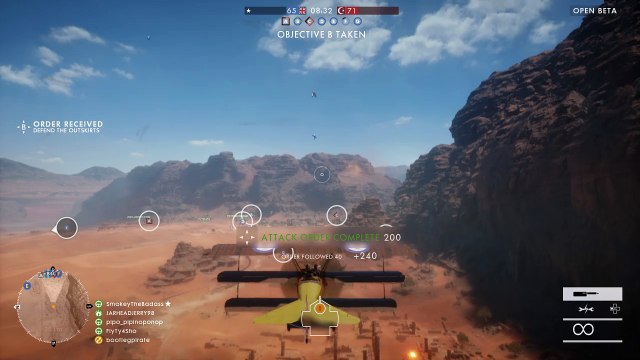 Dealing with two spawn campers.