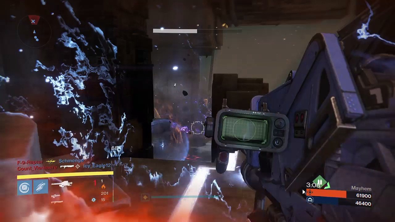 Lord Shaxx speaks