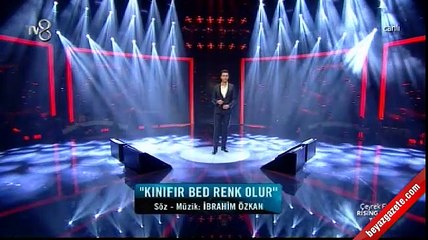 Ercan Özalp Rising Star'da yarı finalde