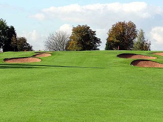 Eight-year-old golfer smashes drone with driver off the tee